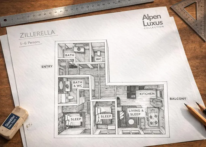 Zillerella - Alpenluxus Collection * Muhlen (Tyrol)